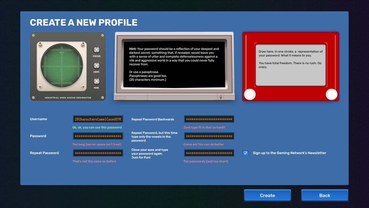 Video Game Menu: The Game