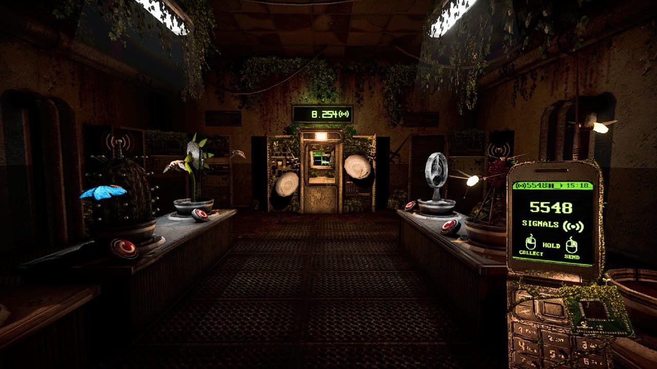 Signal Garden