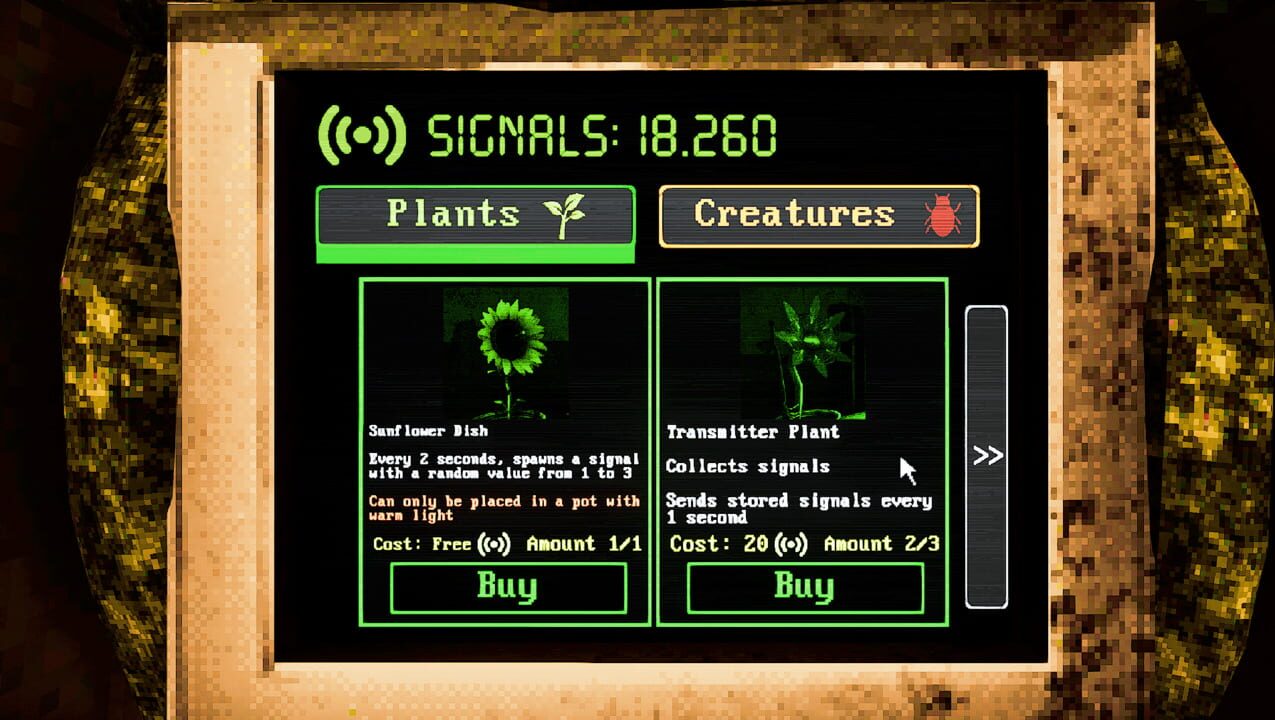 Signal Garden