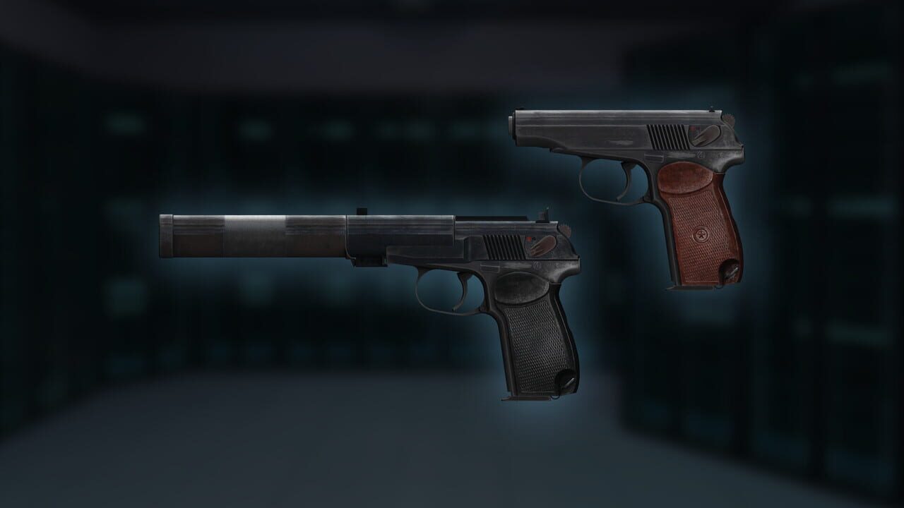 Payday 2: Espionage Weapon Pack