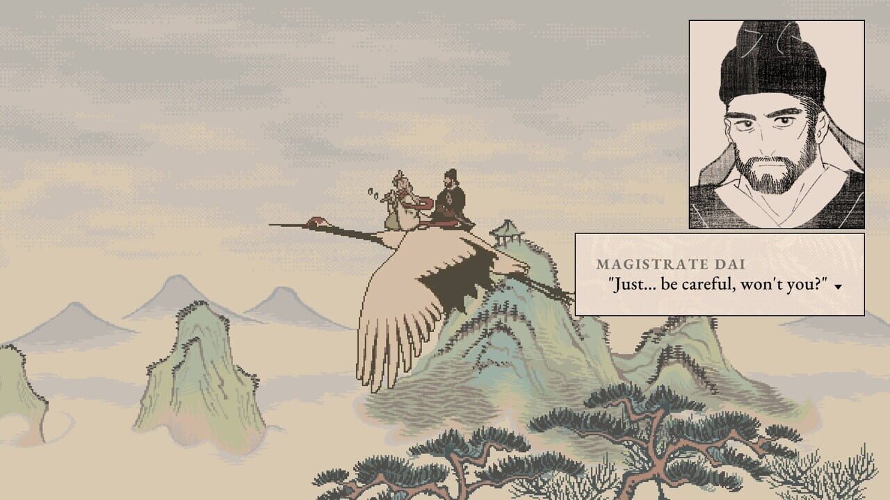 The Crane Rider’s Tale