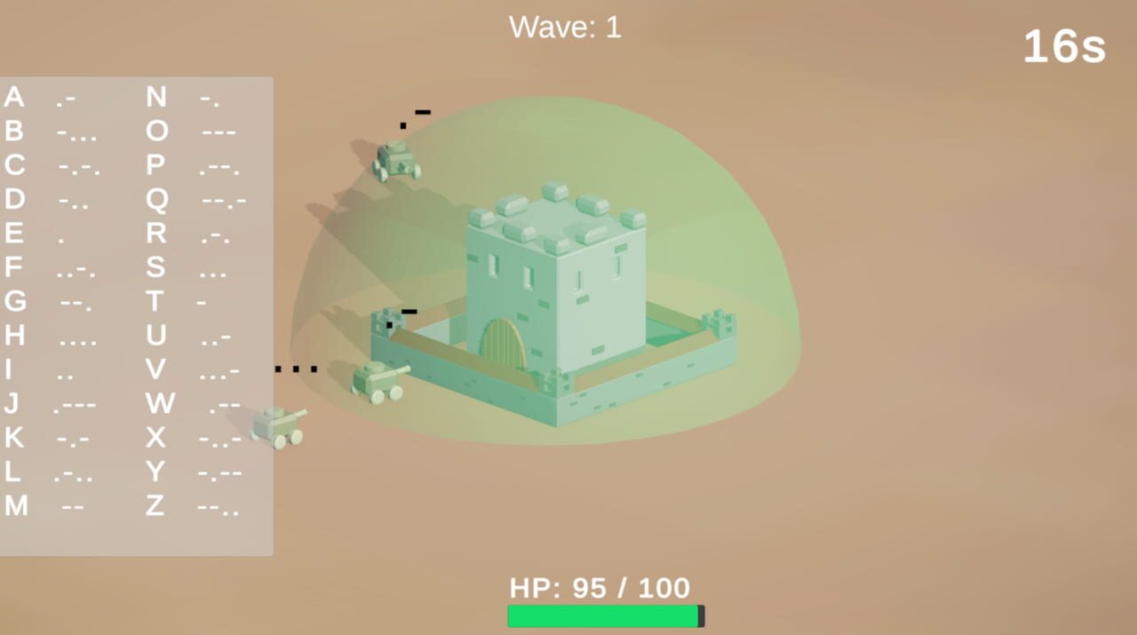 Dot Dash Defense