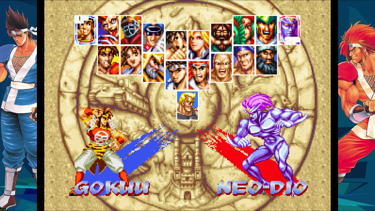 World Heroes Perfect