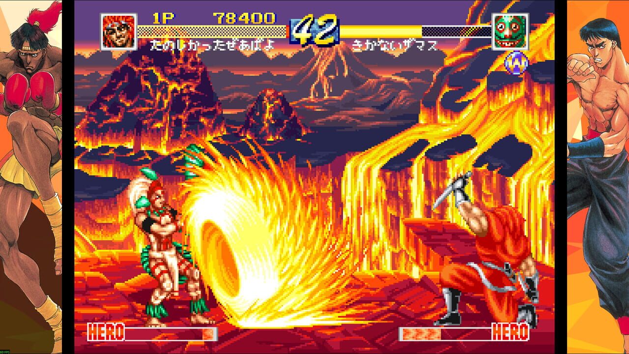World Heroes Perfect