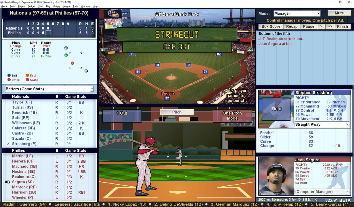 Baseball Mogul 2026