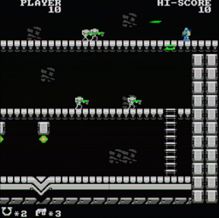 Ultramarine: The Retro Game