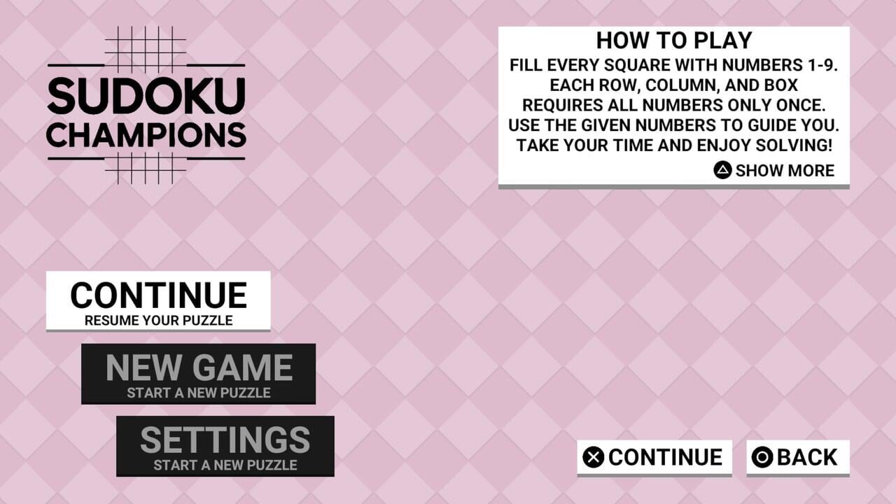 Sudoku Champions