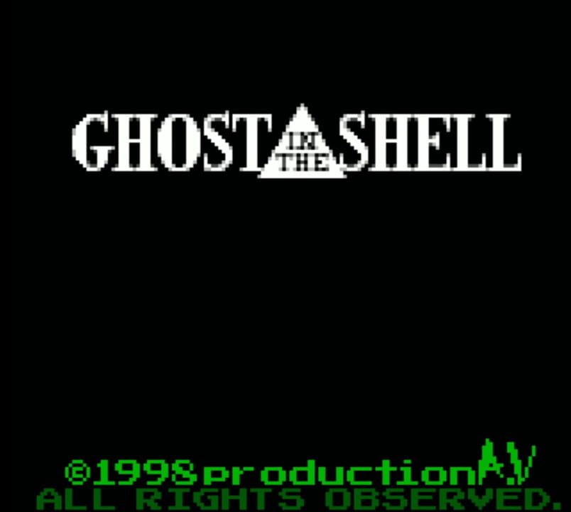 Ghost in the Shell GBC