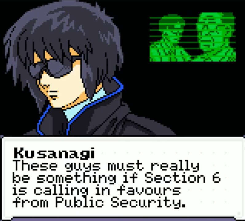 Ghost in the Shell GBC