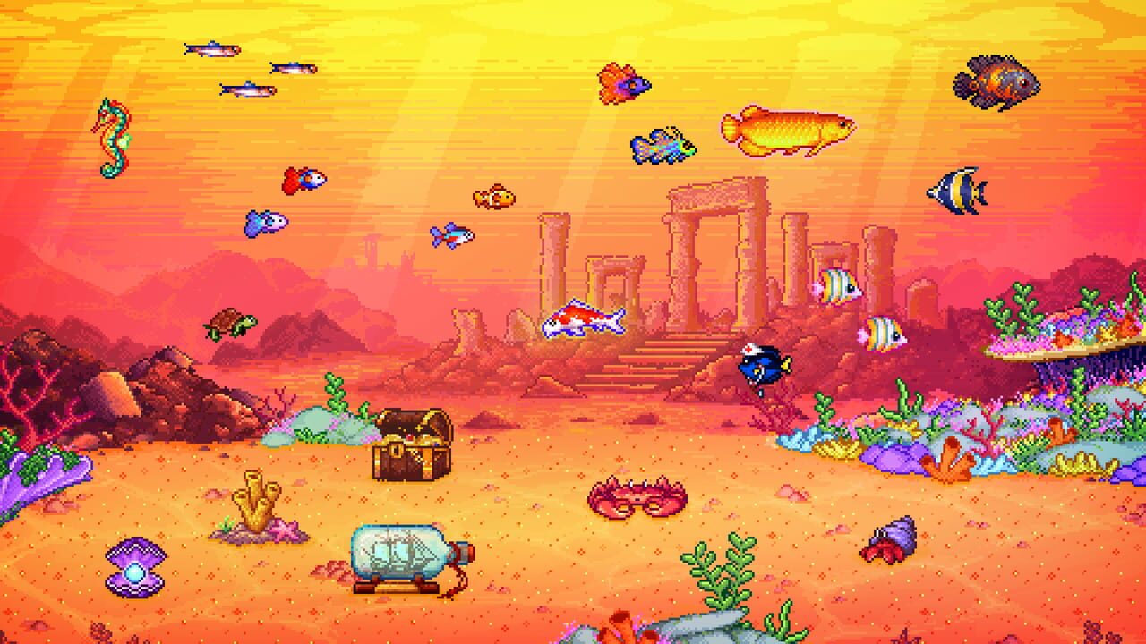 Pixel Aquarium