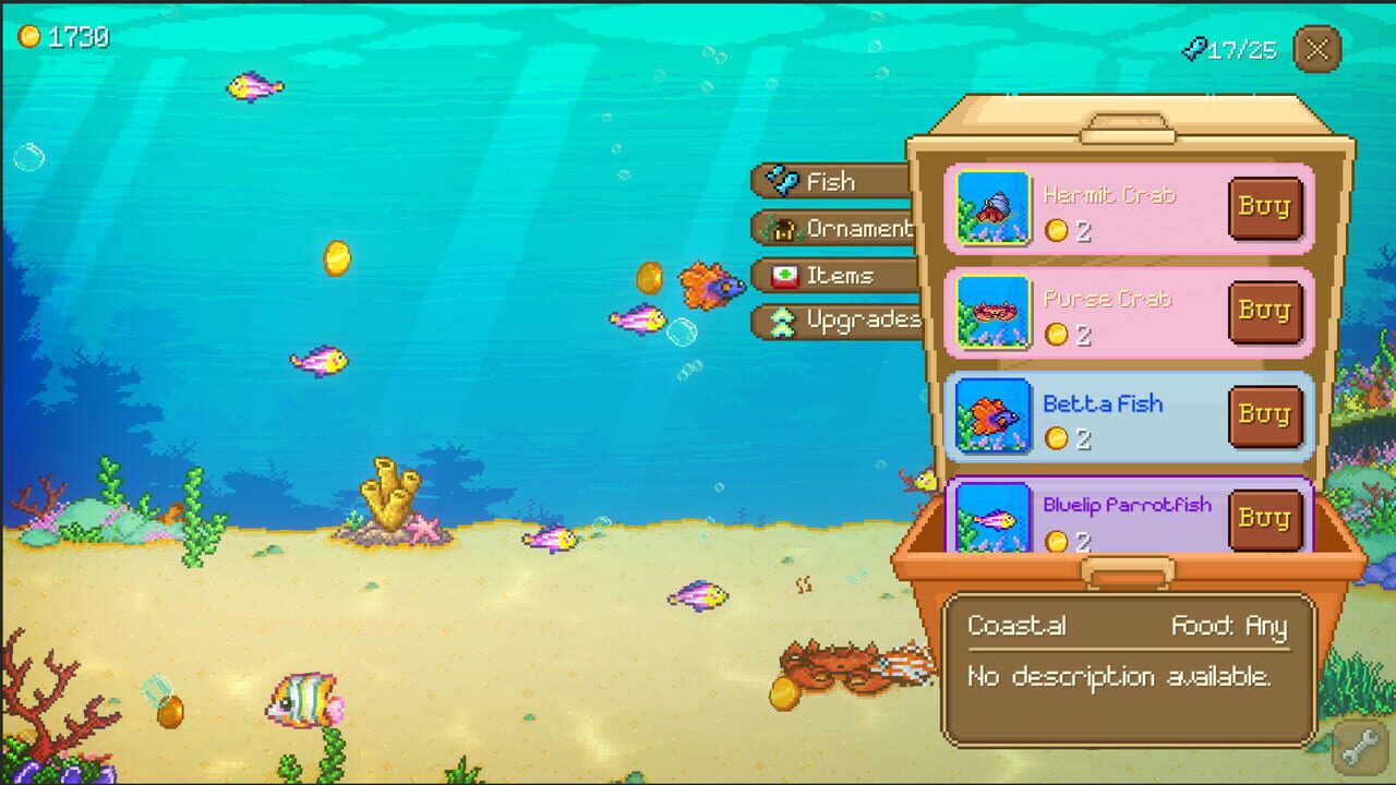 Pixel Aquarium