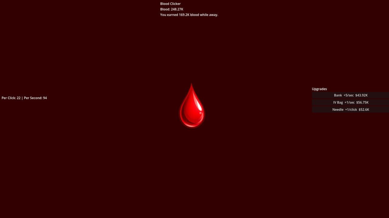 Blood Clicker