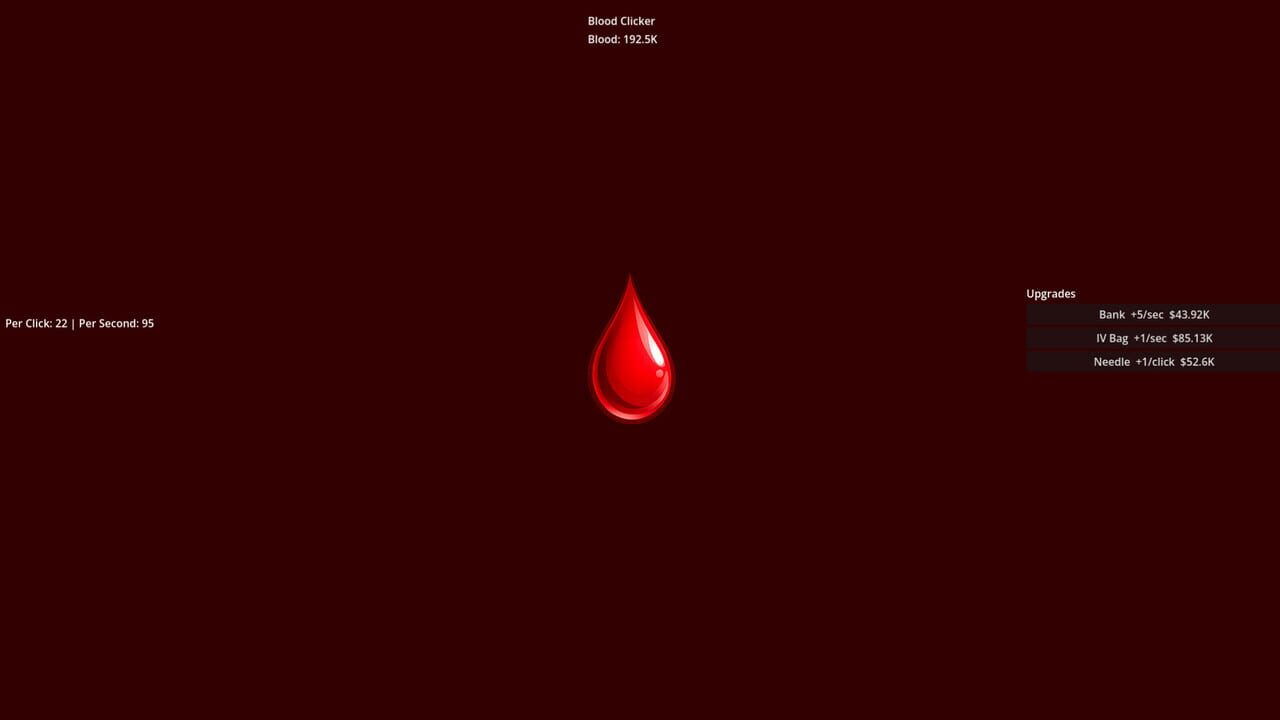 Blood Clicker