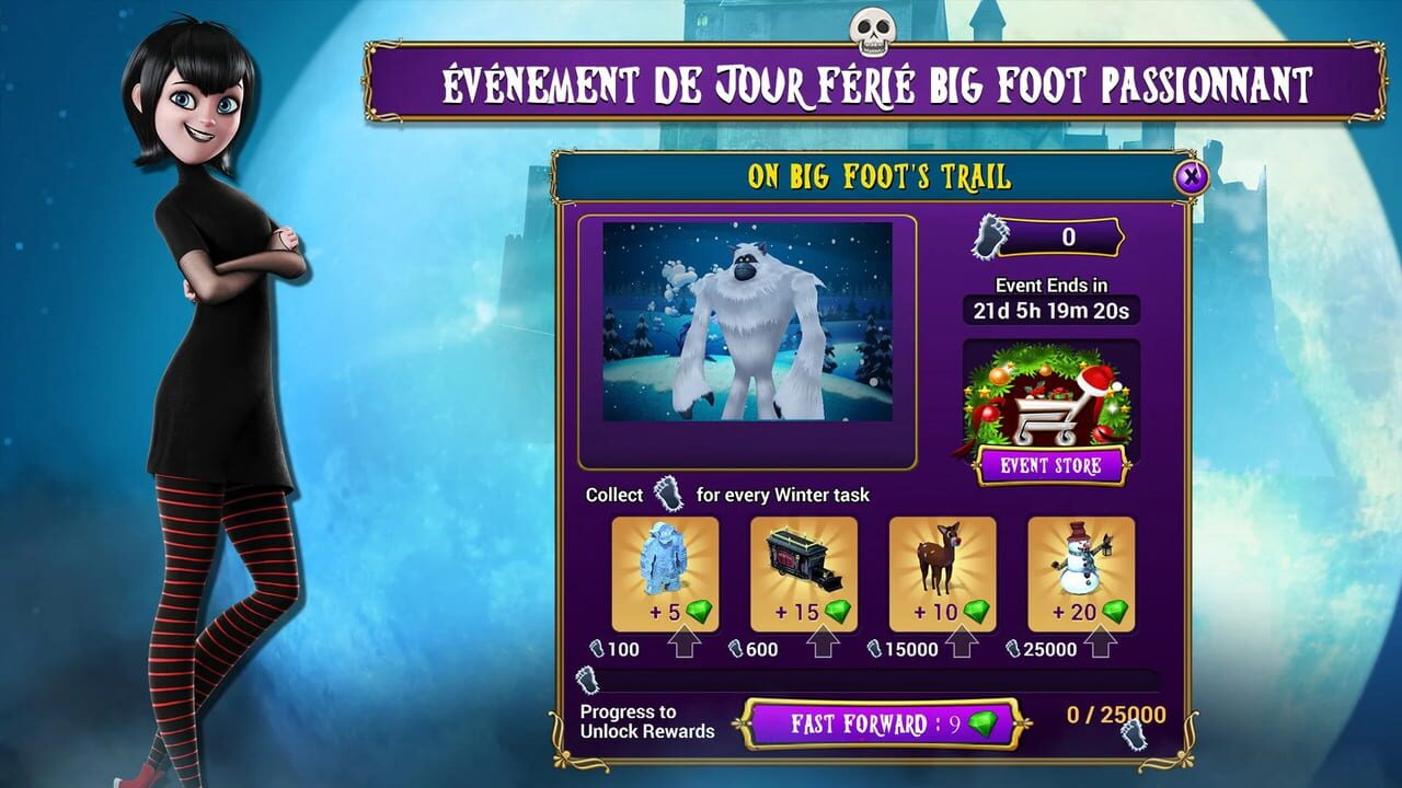Hotel Transylvania 2: The Game