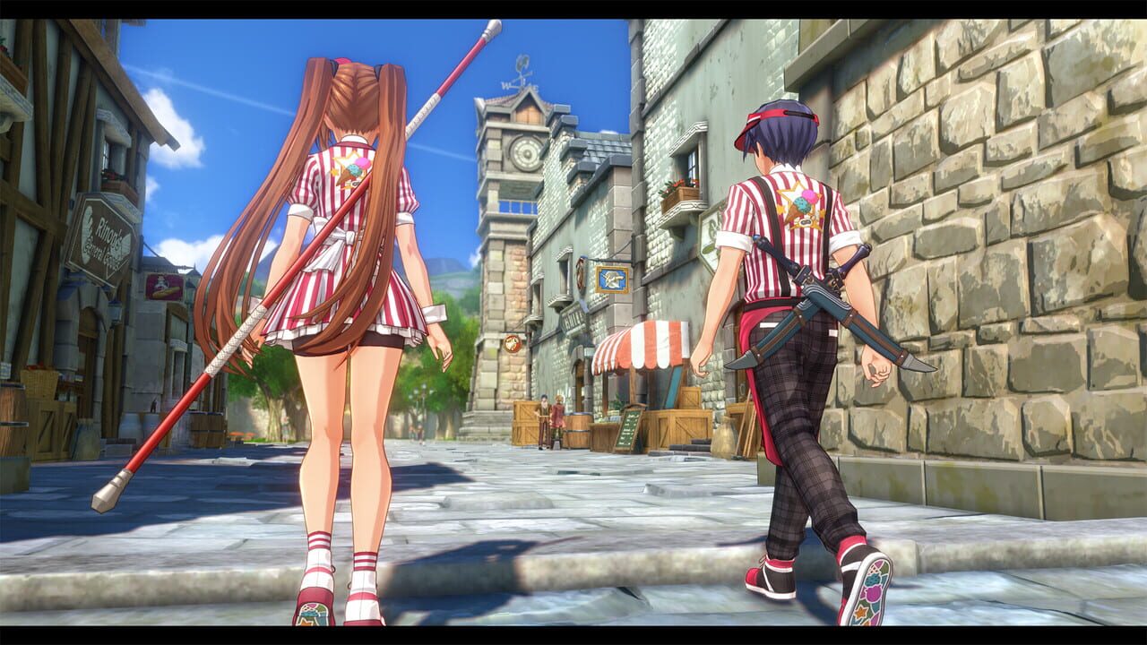 Trails in the Sky 1st Chapter: Fine Red Diner Costume Set Vol. 1