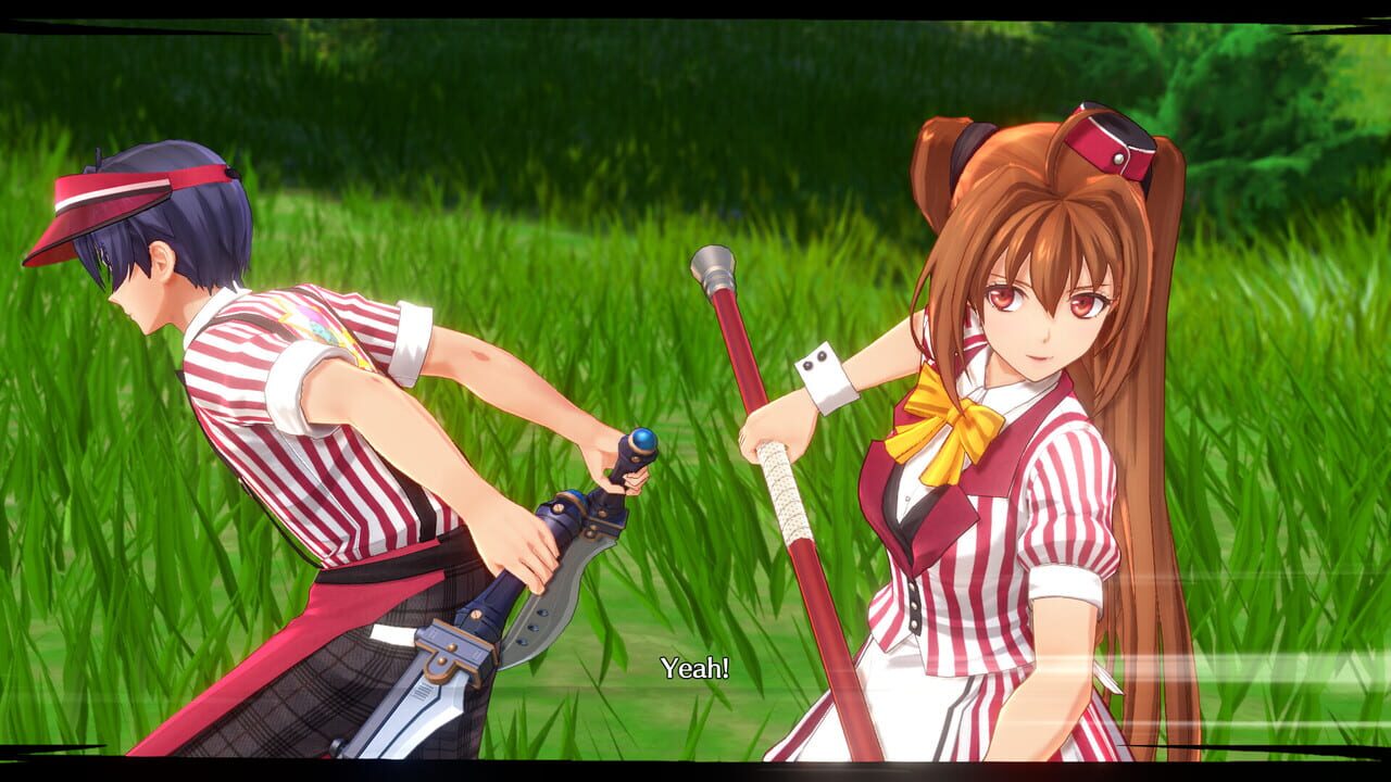 Trails in the Sky 1st Chapter: Fine Red Diner Costume Set Vol. 1