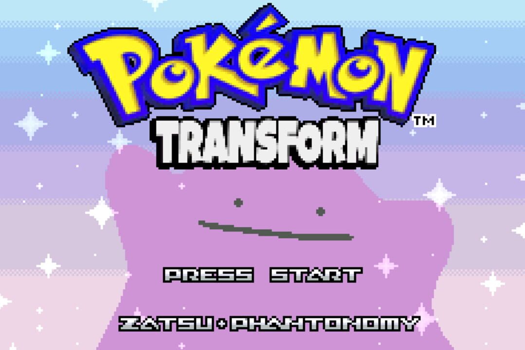 Pokemon Transform