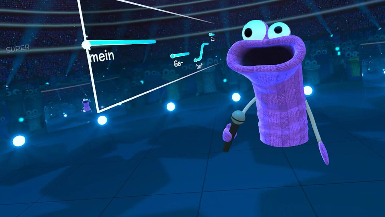Sock Puppet Superstar