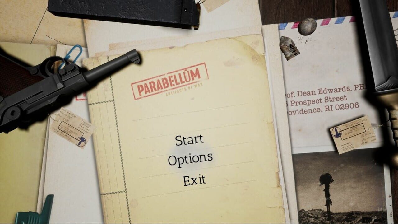Parabellum: Artifacts of War