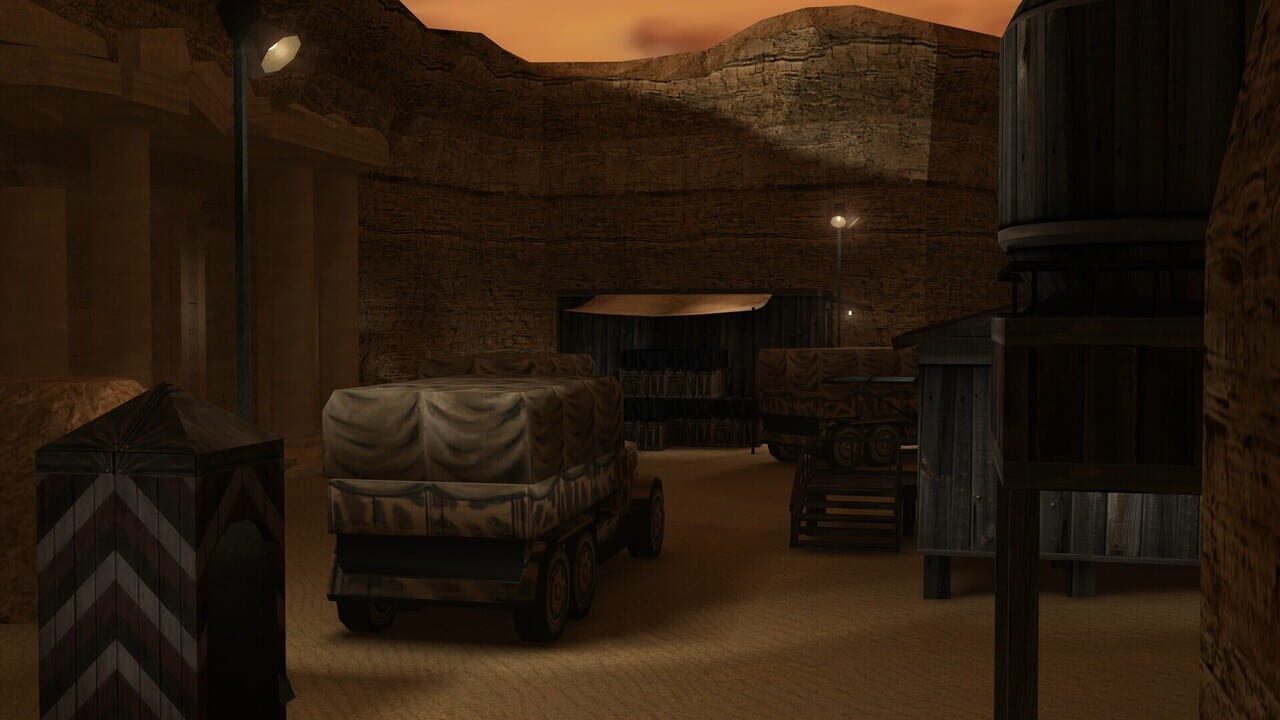 RealRTCW: Cursed Sands