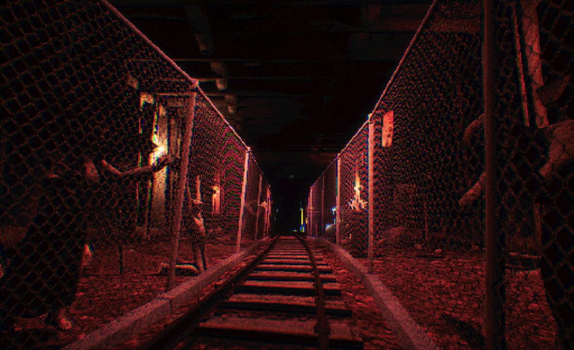 At Night: Haunted Ride