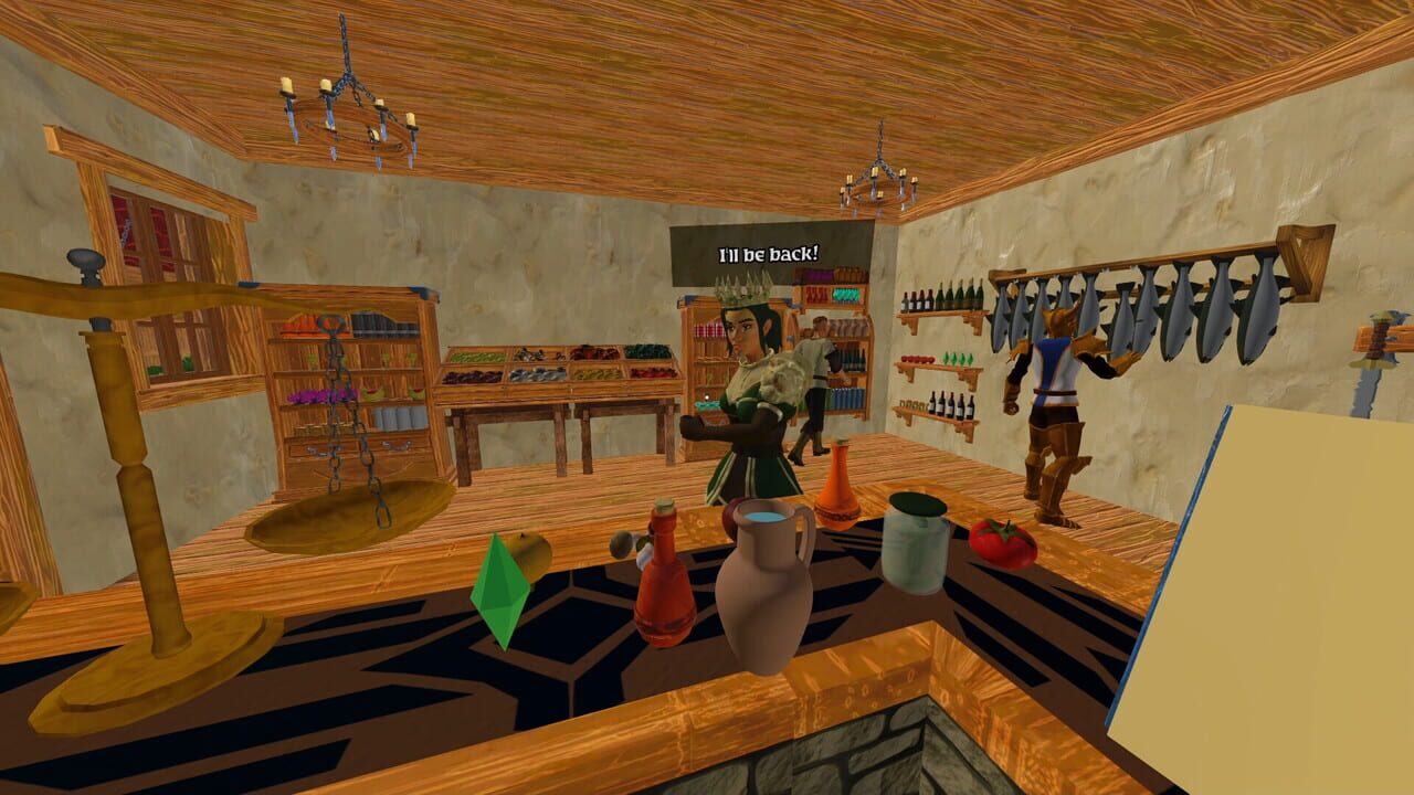 Medieval Market Simulator