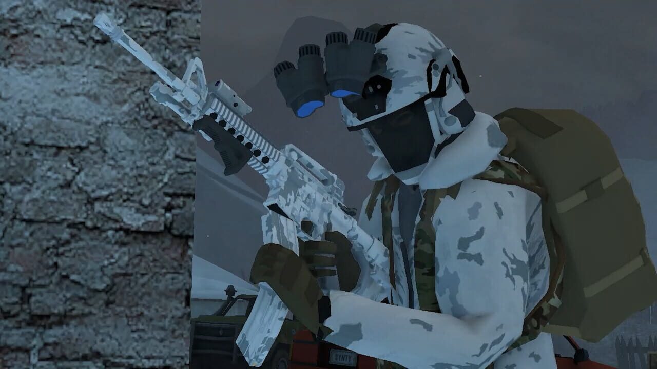 Tactical Assault VR: Winter Cosmetics Pack