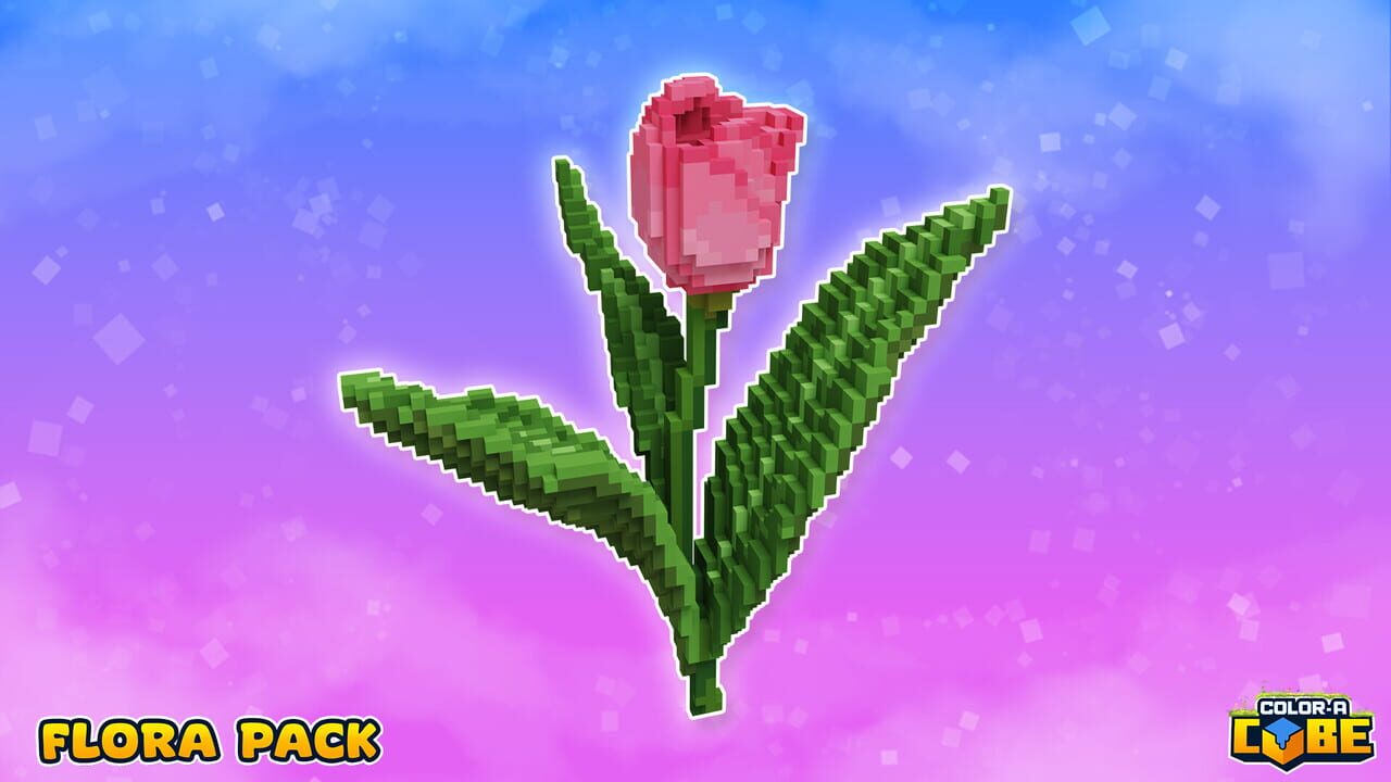 Color-A-Cube: Flora Pack