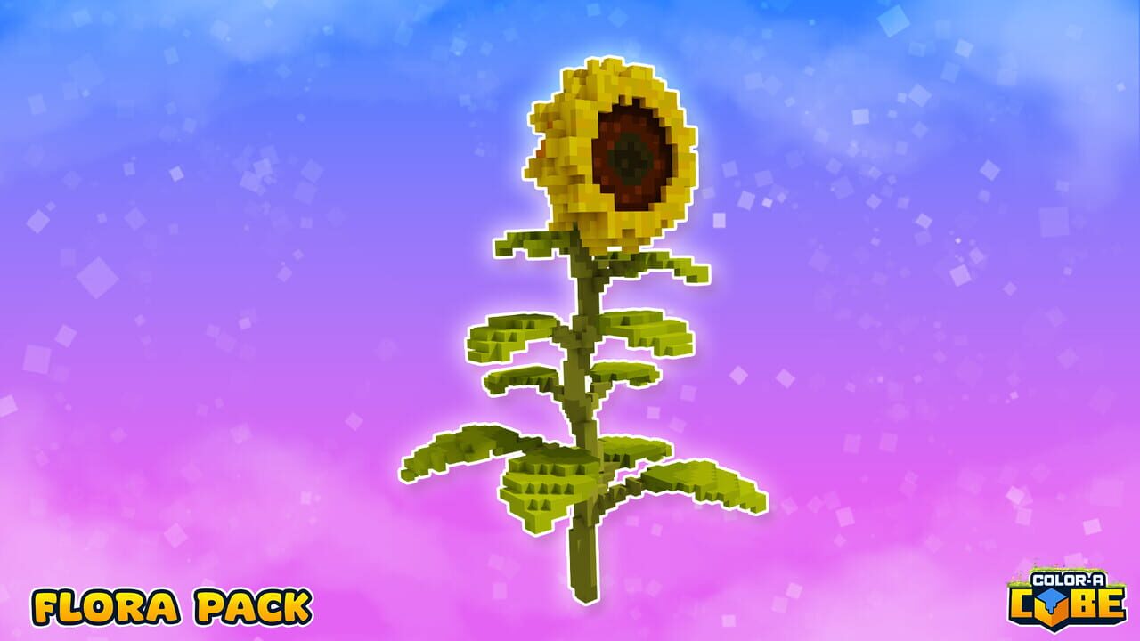 Color-A-Cube: Flora Pack