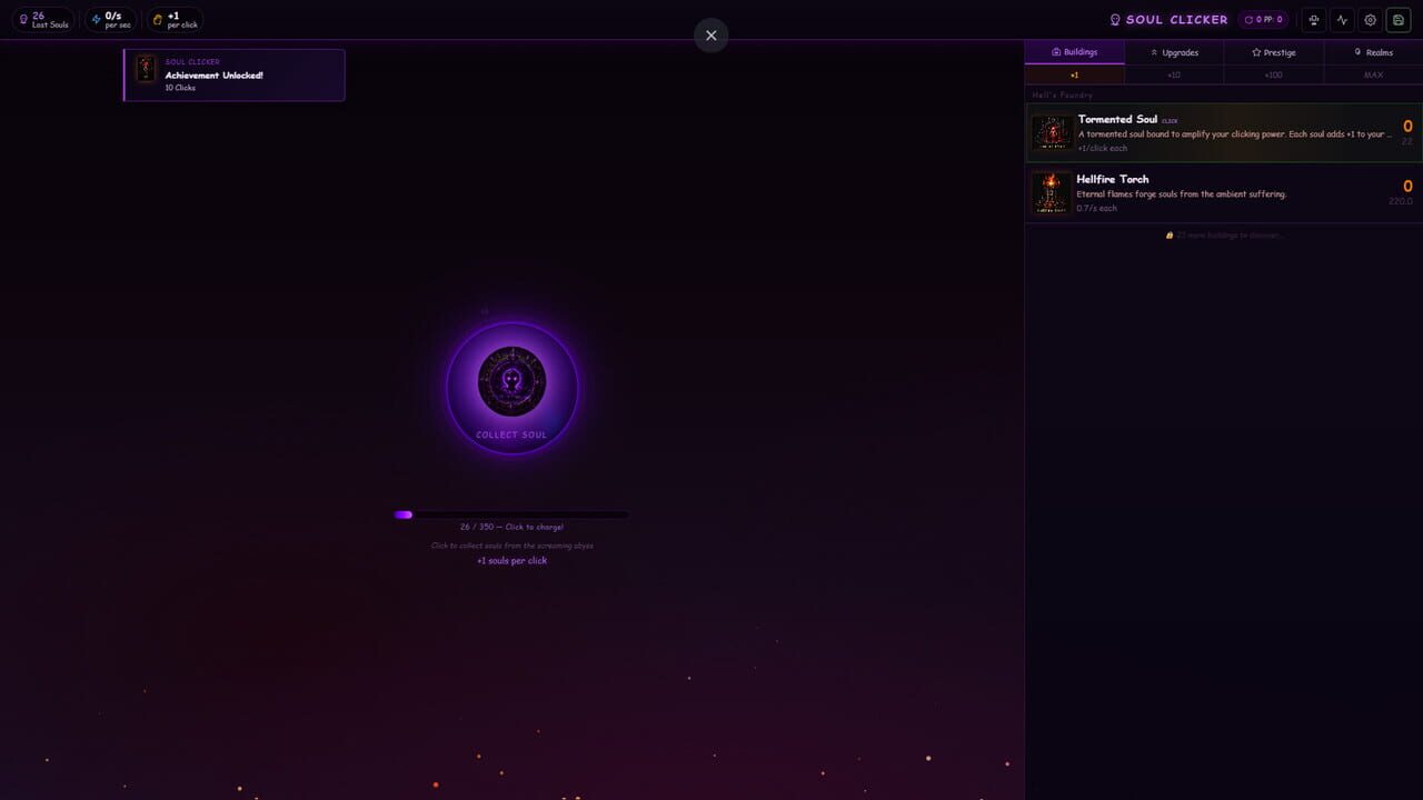 Soul Clicker