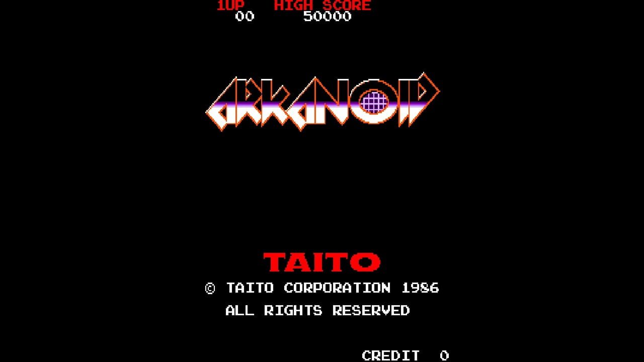 Arcade Archives: Arkanoid