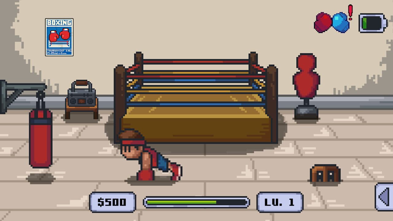 Punch, Rest, Repeat