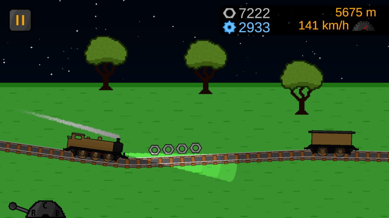Runaway Train 2D