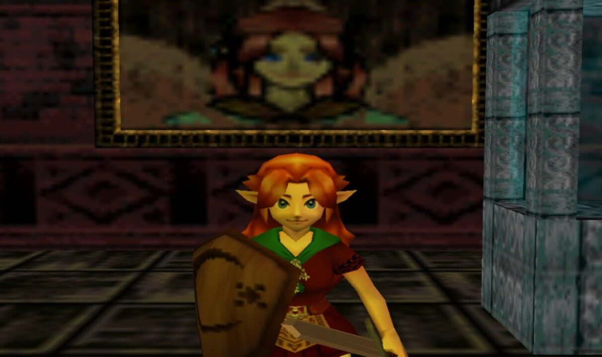 Malon & The Legend of Zelda: Master of Time