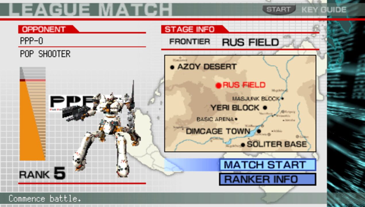 Armored Core: Formula Front – Extreme Battle
