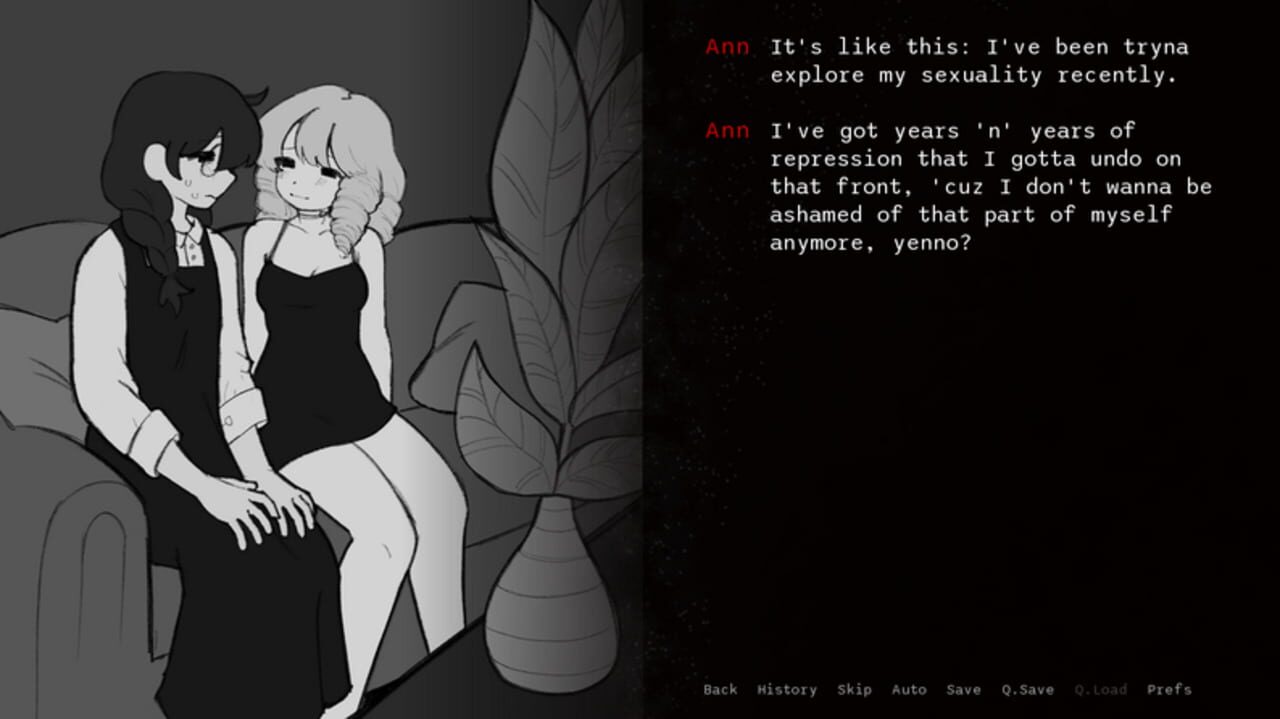 She Couldn’t Do Anything