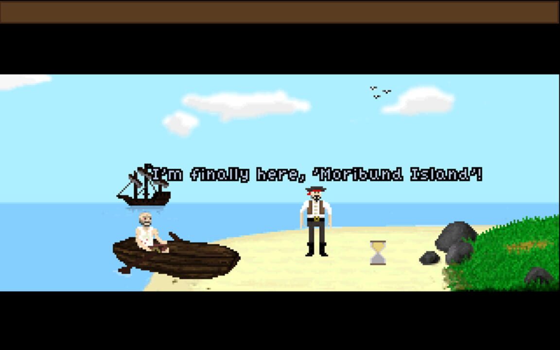 Moribund Gold: A Pirate Adventure