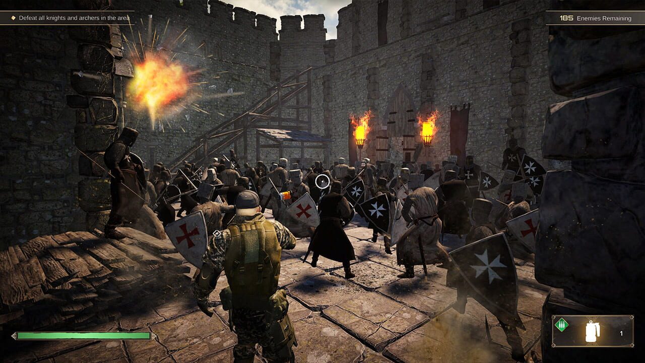 Time Kings: Modern War in Medieval Age