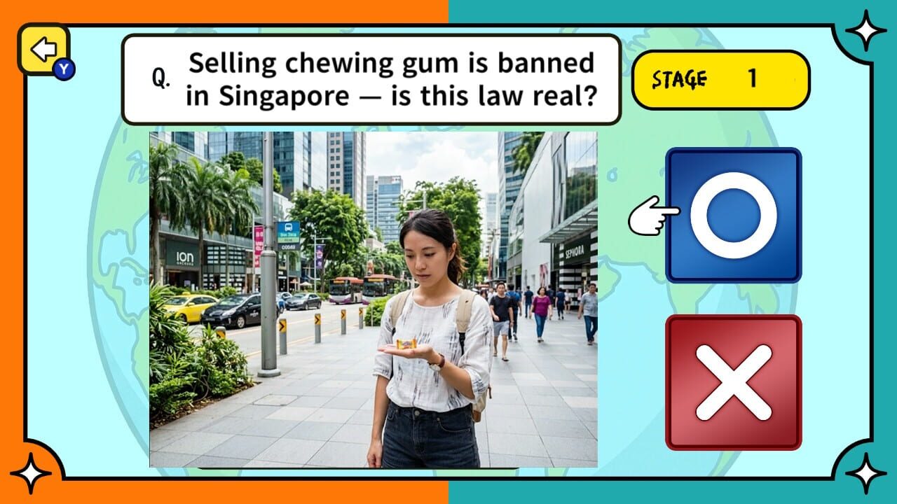 Surprising Laws Around the World True or False Quiz