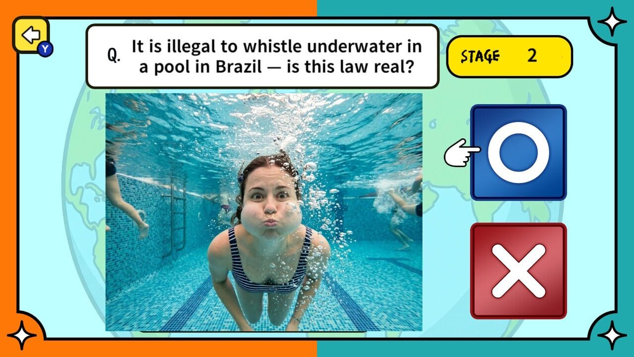Surprising Laws Around the World True or False Quiz