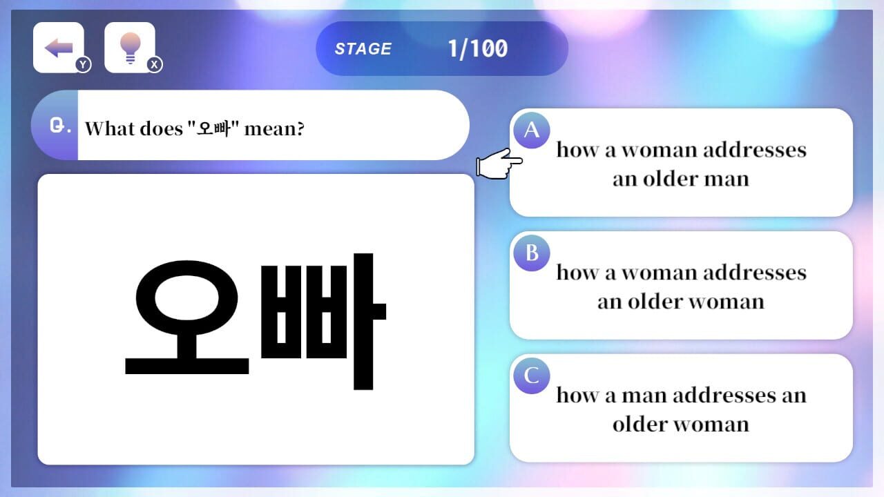 K-Pop Fandom Korean Quiz