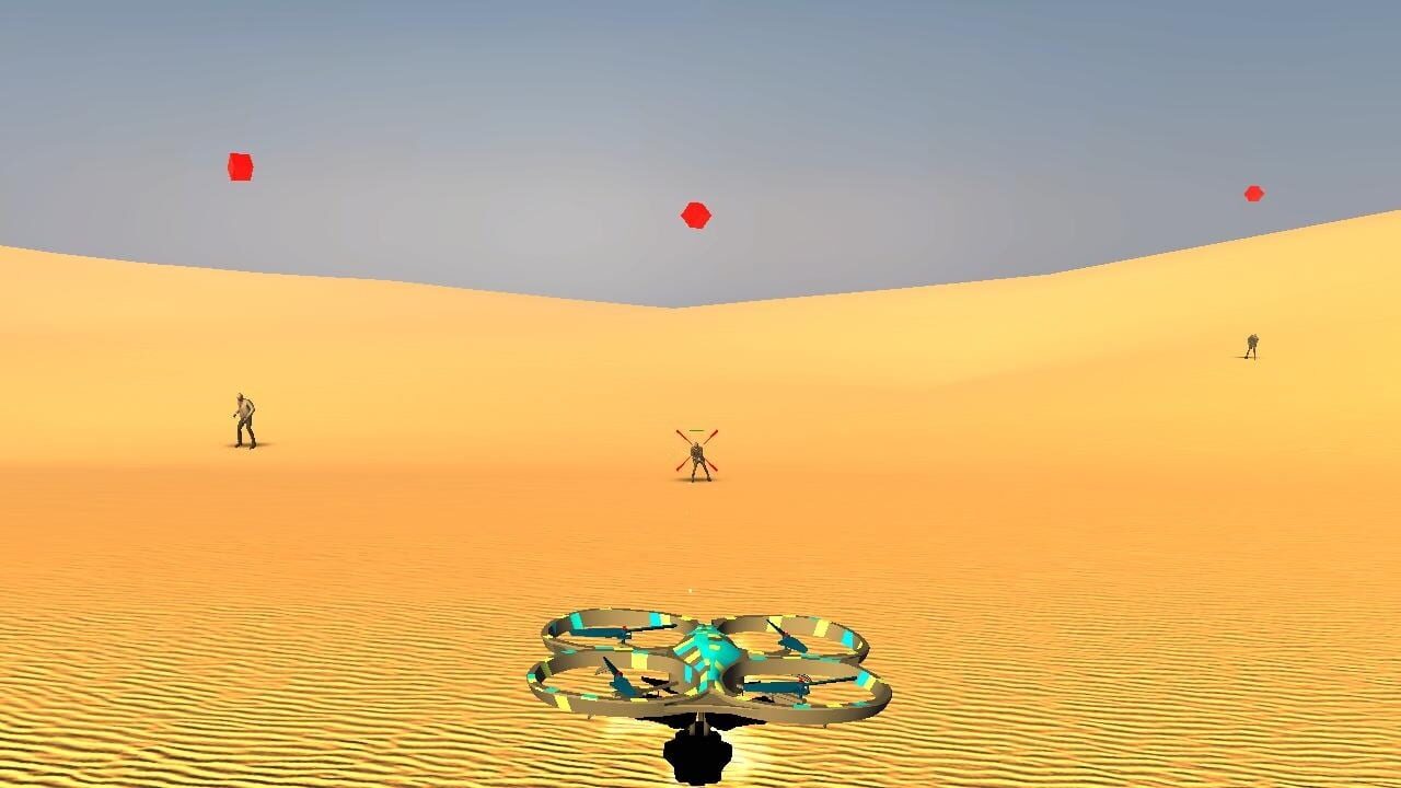 Drone Simulator: Smash Zombies