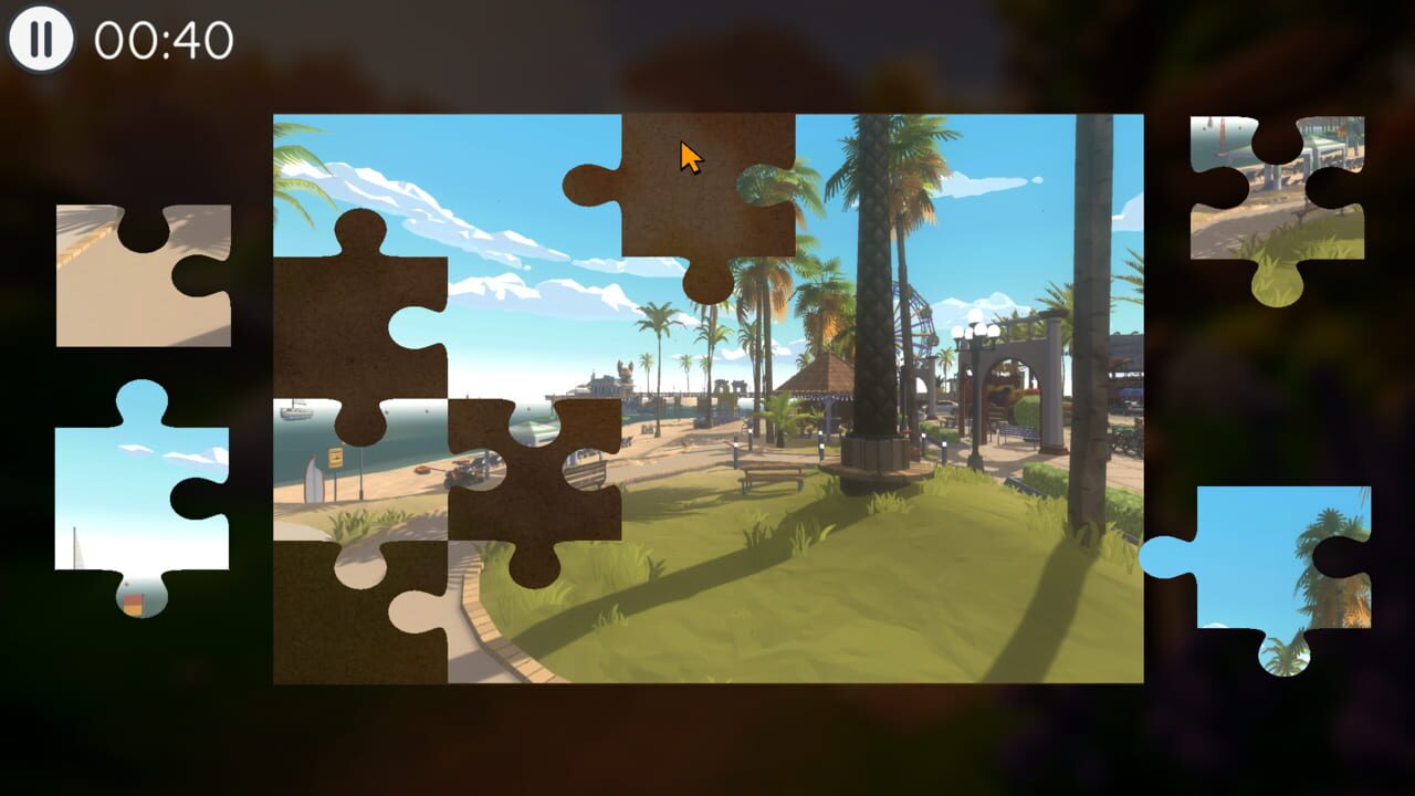 Jigsaw Puzzle: Around the World