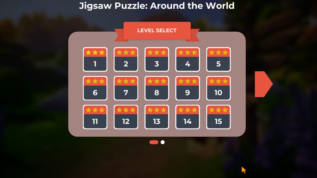 Jigsaw Puzzle: Around the World