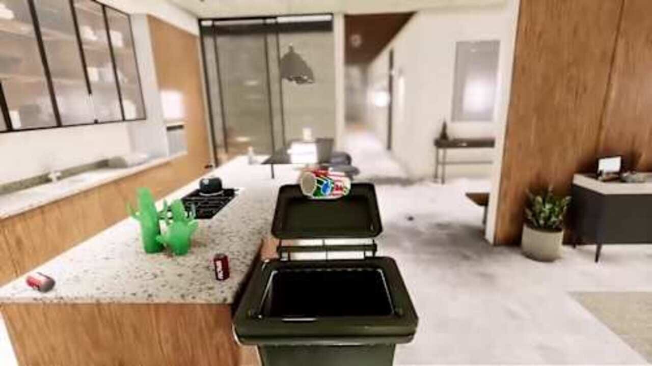 House Cleaning Simulator