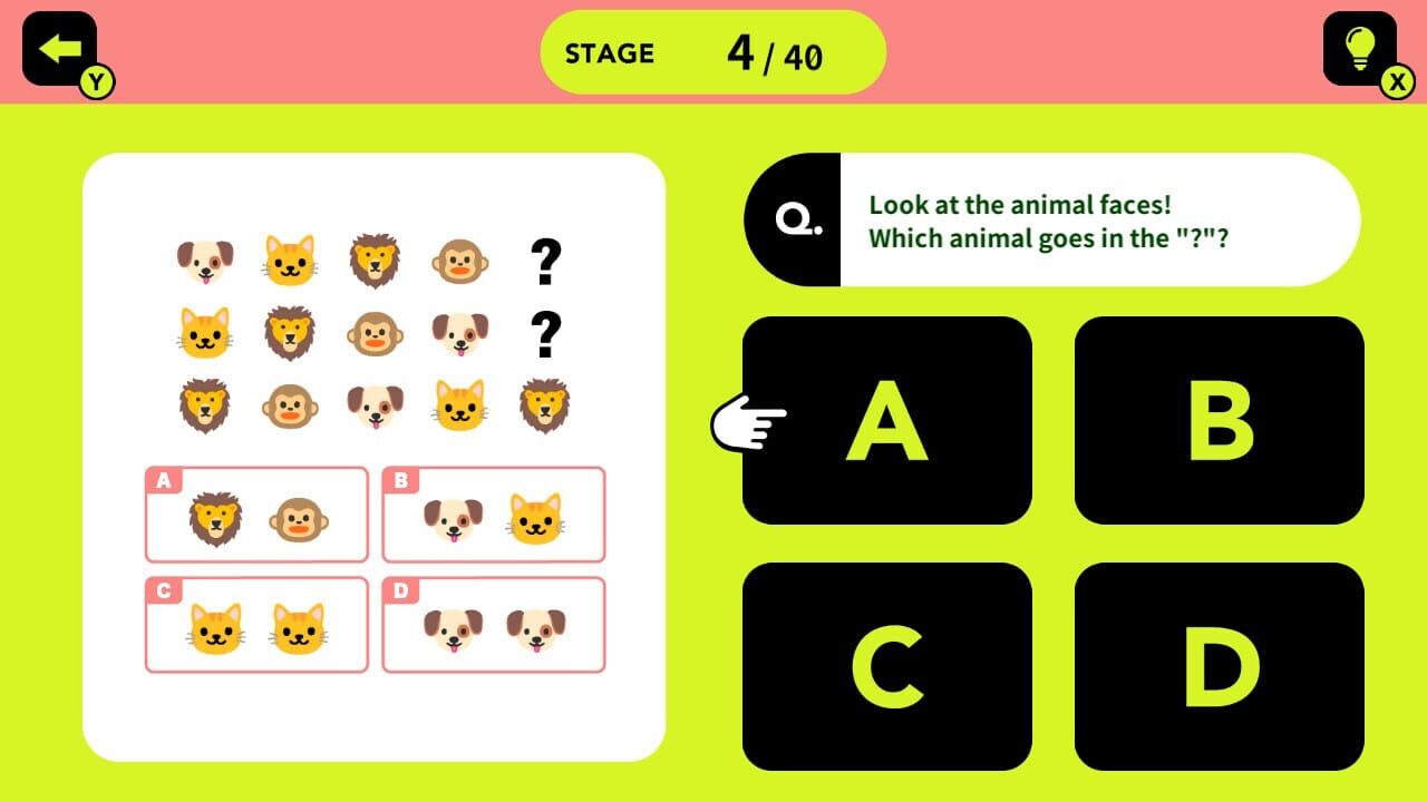 Logic Training IQ Quiz for Kids