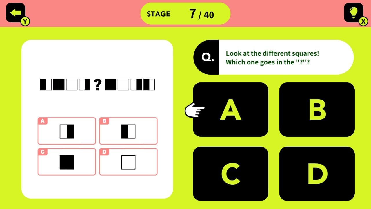 Logic Training IQ Quiz for Kids