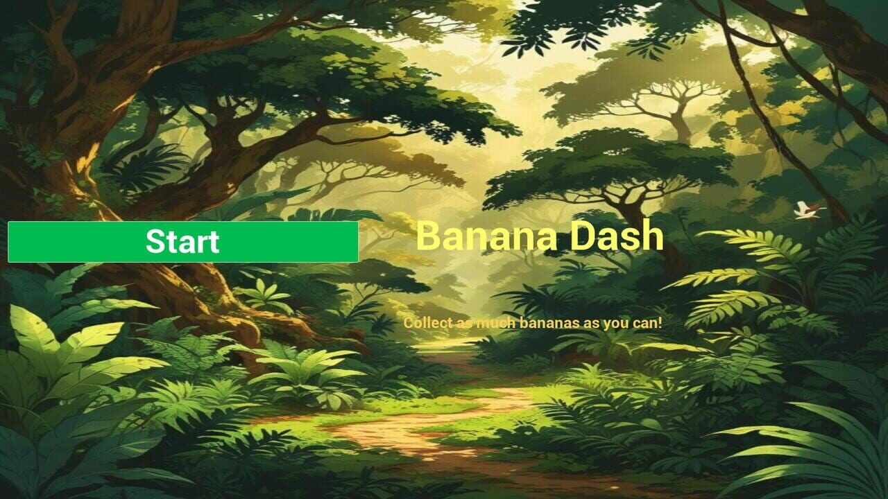 Banana Dash