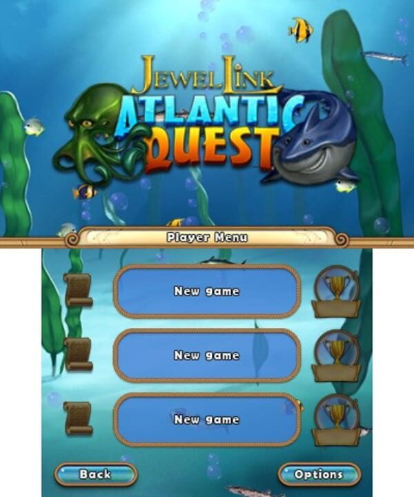 Jewel Link: Atlantic Quest