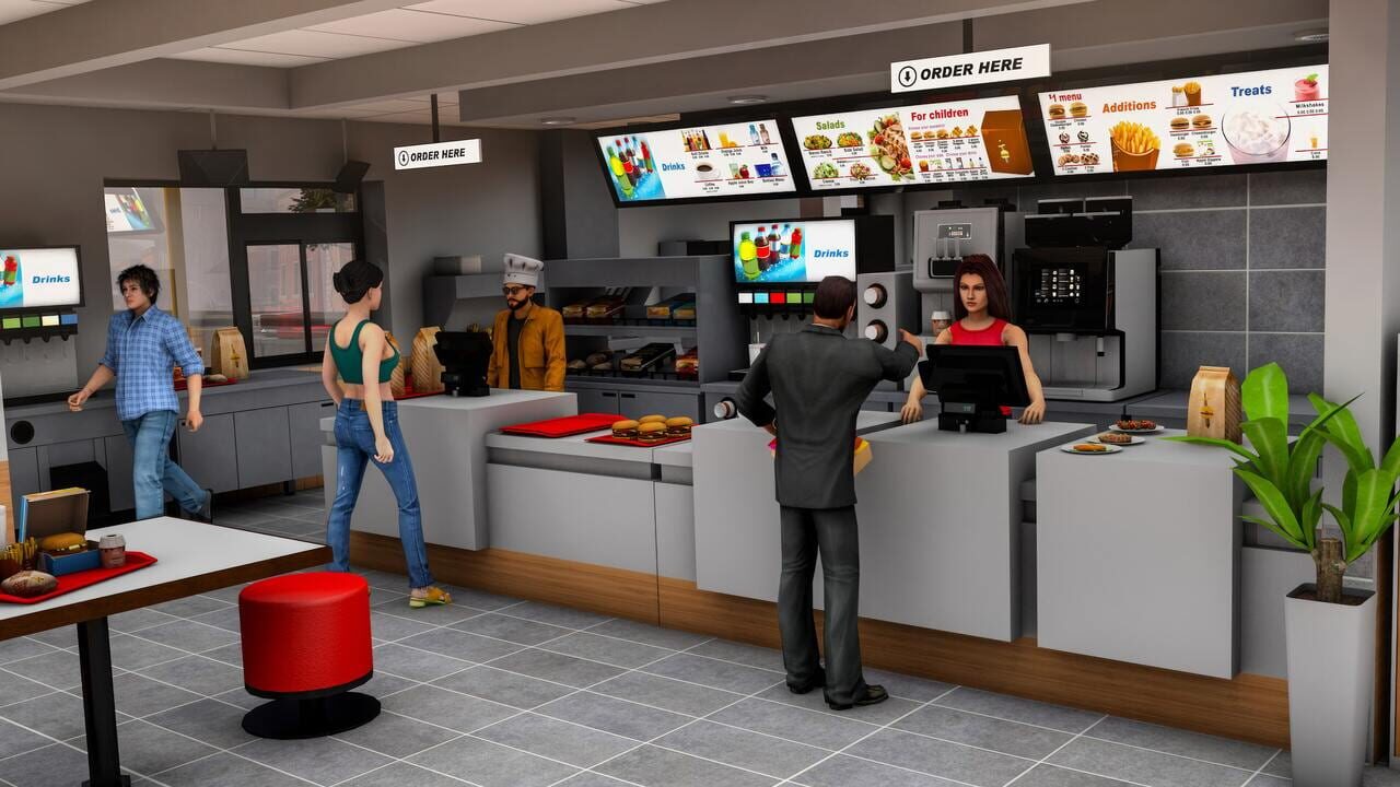 Fast Food Master 2025